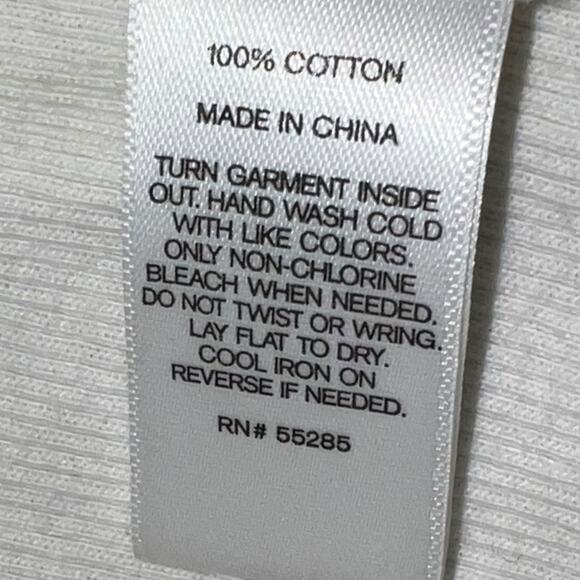 Express White Ribbed Tank Top Silver Sequin Cascade Detail Scoop Neck Size L - Picture 6 of 10